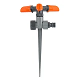 Дождеватель Sigma flora 5013284 круговой на металлическом колышке
