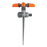 Дождеватель Sigma flora 5013284 круговой на металлическом колышке