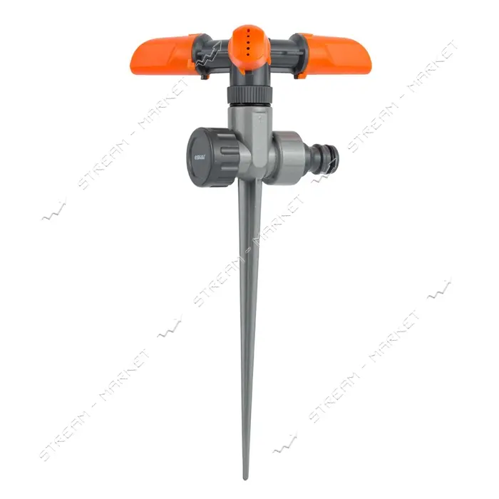 Дождеватель Sigma flora 5013284 круговой на металлическом колышке