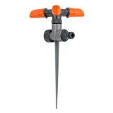 Дождеватель Sigma flora 5013284 круговой на металлическом колышке