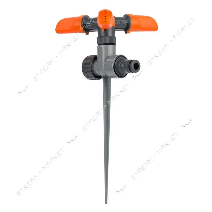 Дождеватель Sigma flora 5013284 круговой на металлическом колышке