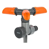 Дождеватель Sigma flora 5013284 круговой на металлическом колышке