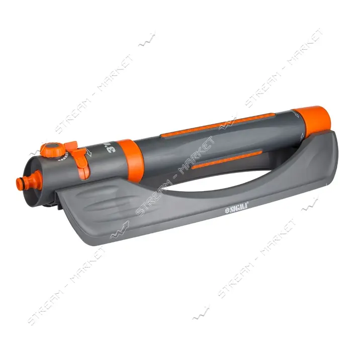 Ороситель Sigma flora 5013414 осцилляционный с пластиковой базой 19 отверстий 3 в 1                 