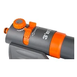 Ороситель Sigma flora 5013414 осцилляционный с пластиковой базой 19 отверстий 3 в 1                 
