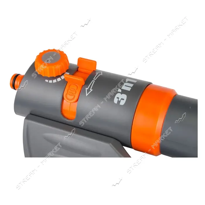Ороситель Sigma flora 5013414 осцилляционный с пластиковой базой 19 отверстий 3 в 1                 