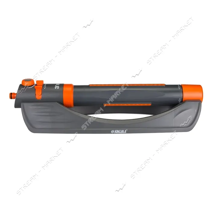 Ороситель Sigma flora 5013414 осцилляционный с пластиковой базой 19 отверстий 3 в 1                 