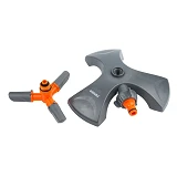 Дождеватель Sigma flora 5013614 круговой на пластиковой базе                                        