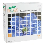 Дождеватель Sigma flora 5013614 круговой на пластиковой базе                                        