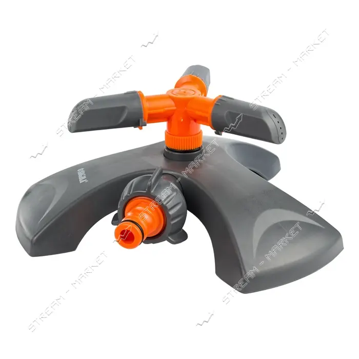 Дождеватель Sigma flora 5013614 круговой на пластиковой базе                                        