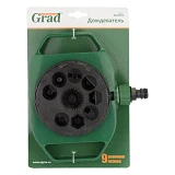 Дождеватель Grad 5014525 9 режимов                                                                  