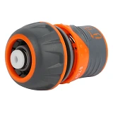 Коннектор Sigma flora 5015454 быстросъемный для шланга 3/4" c аквастопом и замком                   