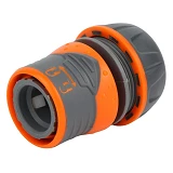 Коннектор Sigma flora 5015454 быстросъемный для шланга 3/4" c аквастопом и замком                   