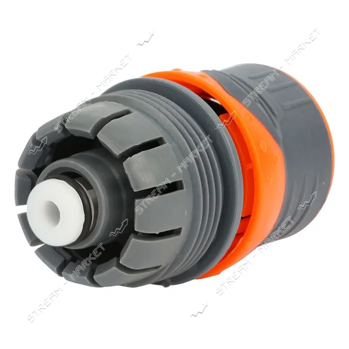 Коннектор Sigma flora 5015454 быстросъемный для шланга 3/4" c аквастопом и замком                   