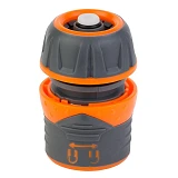 Коннектор Sigma flora 5015434 быстросъемный для шланга 1/2" с аквастопом и замком