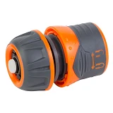 Коннектор Sigma flora 5015434 быстросъемный для шланга 1/2" с аквастопом и замком