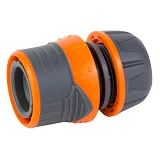 Коннектор Sigma flora 5015434 быстросъемный для шланга 1/2" с аквастопом и замком