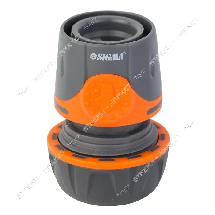 Коннектор Sigma flora 5015544 быстросъемный для шланга 3/4"