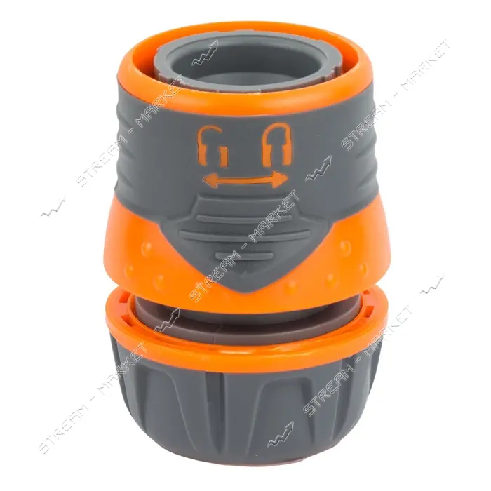 Коннектор Sigma flora 5015464 быстросъемный для шланга 1/2" с замком