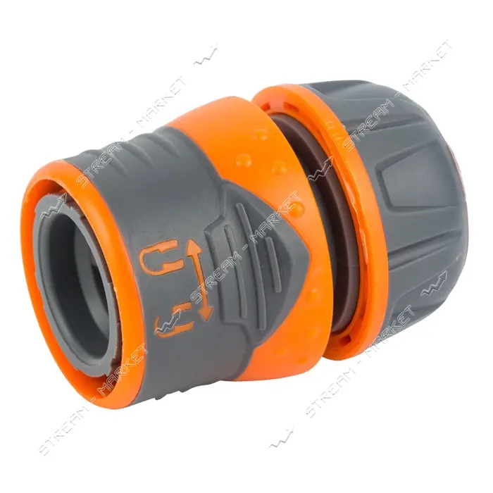 Коннектор Sigma flora 5015464 быстросъемный для шланга 1/2" с замком