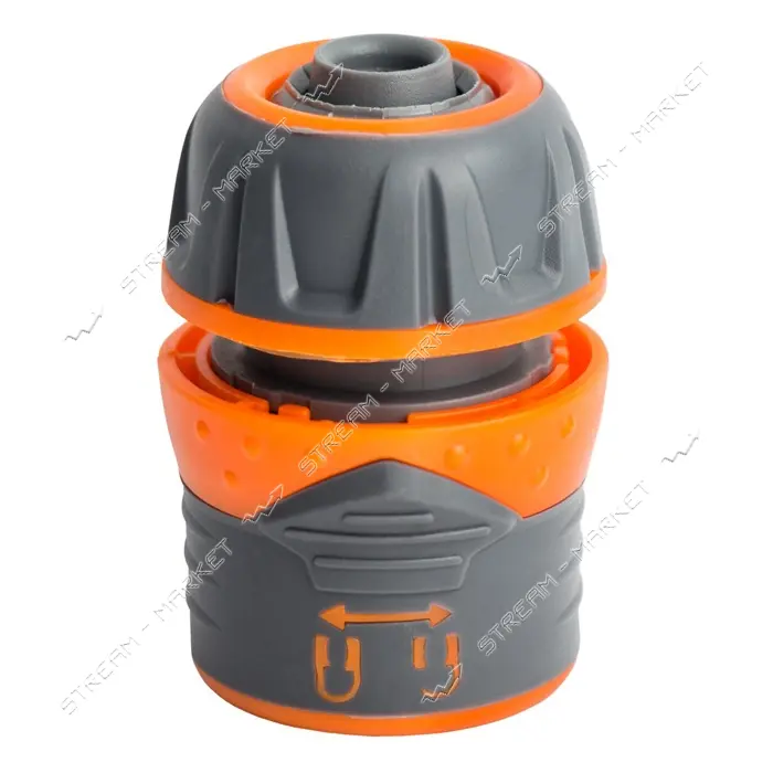 Коннектор Sigma flora 5015464 быстросъемный для шланга 1/2" с замком