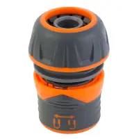 Конектор Sigma flora 5015484 3/4" швидкоз'ємний для шлангу 3/4" з замком