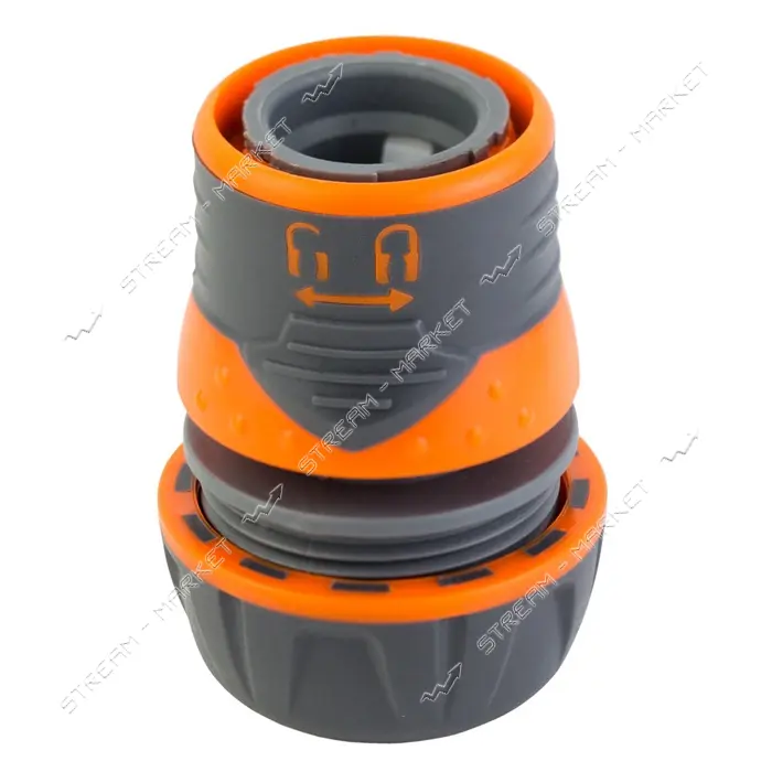 Коннектор Sigma flora 5015484 быстросъемный для шланга 3/4" с замком                                