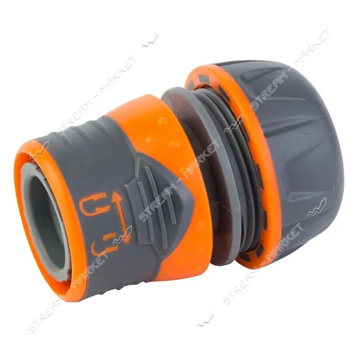 Коннектор Sigma flora 5015484 быстросъемный для шланга 3/4" с замком                                