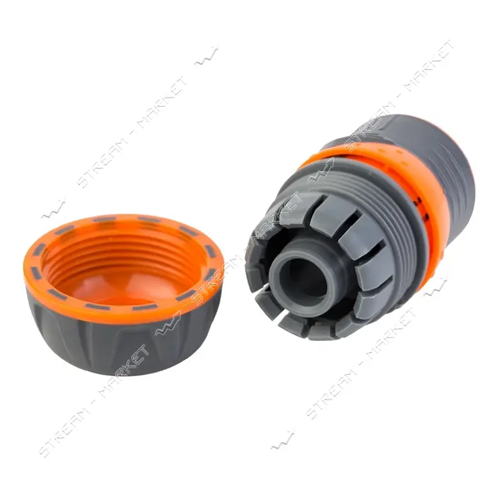 Коннектор Sigma flora 5015484 быстросъемный для шланга 3/4" с замком                                