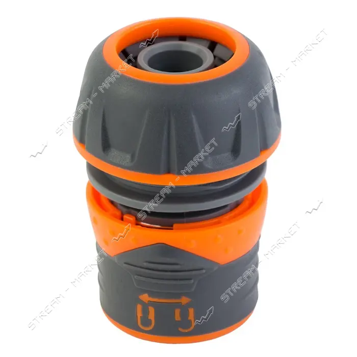 Коннектор Sigma flora 5015484 быстросъемный для шланга 3/4" с замком                                