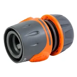 Коннектор Sigma flora 5015494 быстросъемный для шланга 1/2" с аквастопом