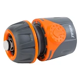 Коннектор Sigma flora 5015494 быстросъемный для шланга 1/2" с аквастопом