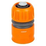 Коннектор Sigma flora 5015504 быстросъемный для шланга 1" с аквастопом                              