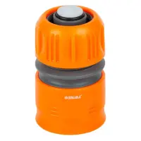Коннектор Sigma flora 5015504 быстросъемный для шланга 1" с аквастопом