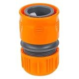 Коннектор Sigma flora 5015504 быстросъемный для шланга 1" с аквастопом                              