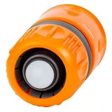 Коннектор Sigma flora 5015504 быстросъемный для шланга 1" с аквастопом                              