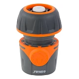 Коннектор Sigma flora 5015514 быстросъемный для шланга 3/4" с аквастопом