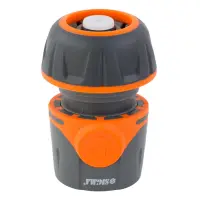 Конектор Sigma flora 5015514 1/2" швидкоз'ємний для шлангу 3/4" з аквастопом                        