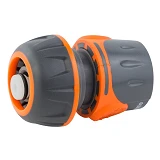 Коннектор Sigma flora 5015514 быстросъемный для шланга 3/4" с аквастопом