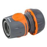 Коннектор Sigma flora 5015514 быстросъемный для шланга 3/4" с аквастопом