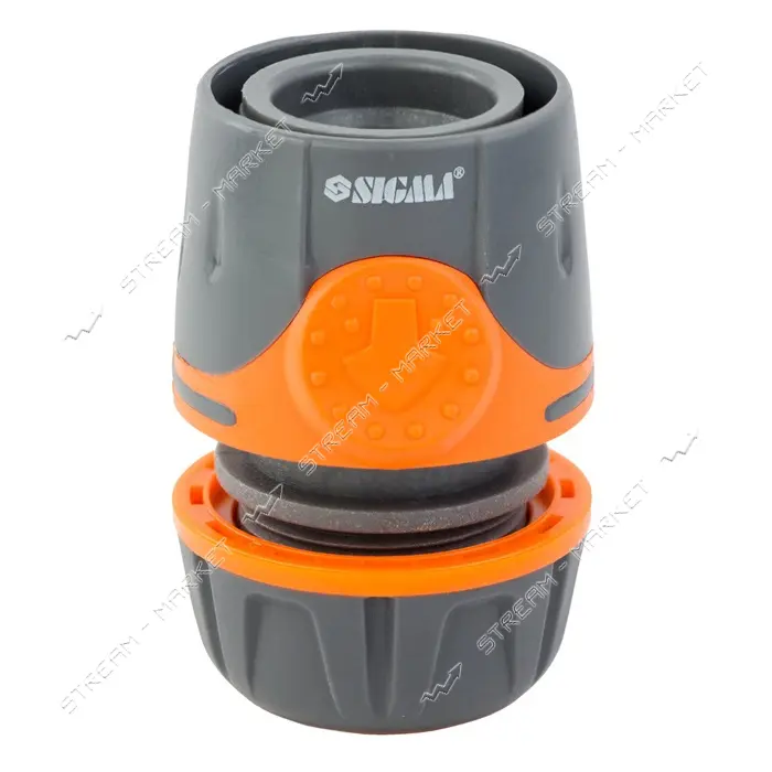 Коннектор Sigma flora 5015524 быстросъемный для шланга 1/2"