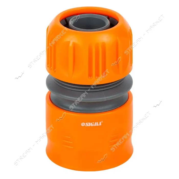 Коннектор Sigma flora 5015534 быстросъемный для шланга 1" не стандарт                               