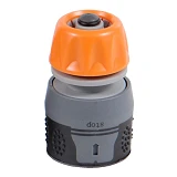 Коннектор Sigma flora 500202z быстросъемный на шланг 5/8" с аквастопом                              