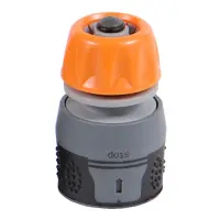 Коннектор Sigma flora 500202z быстросъемный на шланг 5/8" с аквастопом