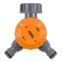 Кран распределительный Sigma flora 500241z 3/4" двойной с резьбой на кран                           