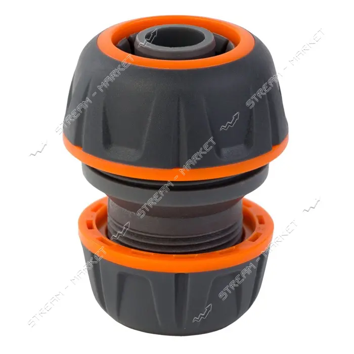 Муфта Sigma flora 5015664 ремонтная для шланга 1/2" и 3/4"                                          