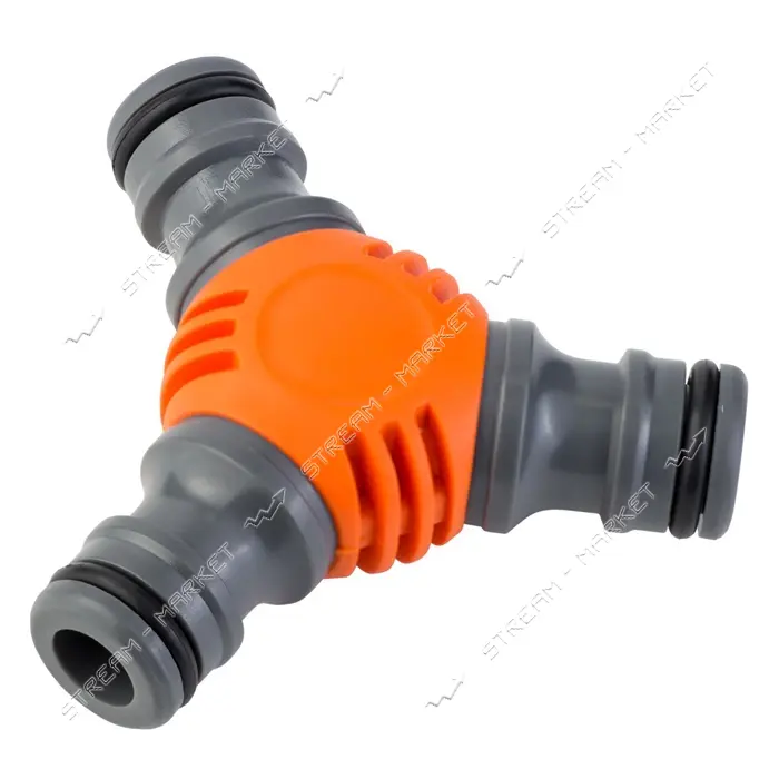 Тройник Sigma flora 5015694 для коннектора 1/2"                                                     