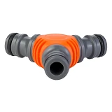 Тройник Sigma flora 5015694 для коннектора 1/2"                                                     