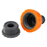 Адаптер Sigma flora 5015834 1/2" для коннектора универсальный 1/2" и 3/4"                           