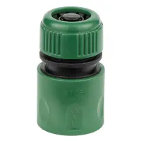 Коннектор Grad 5016115 быстросъемный для шланга 1/2" с аквастопом                                   