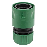 Коннектор Grad 5016115 быстросъемный для шланга 1/2" с аквастопом